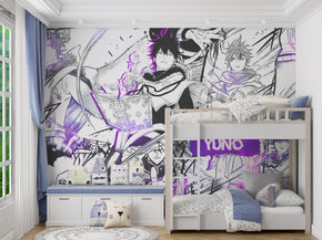 Anime Self-Adhesive Removable Wallpaper Mural Home Wall Art Decor WP70