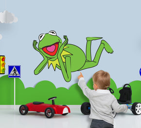 Kermit The Muppets Wall Decal Removable Sticker Kids Room Wall Art Mural MPT01