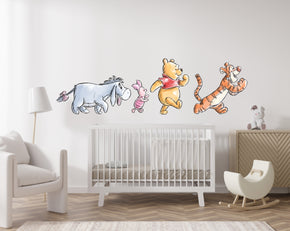Rabbit Winnie The Pooh 3D Wall Sticker Decal Home Decor Wall Art WTP05