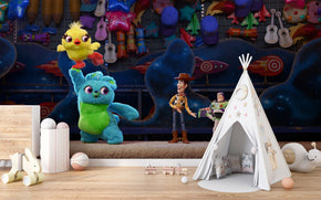 Toy Story Self-Adhesive Wallpaper Mural Home Wall Art Decor WP67