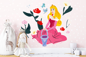 Aurora Sleeping Beauty Disney Princess 3D Wall Sticker Decal