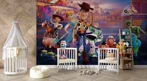 Toy Story Self-Adhesive Wallpaper Mural Home Wall Art Decor WP64