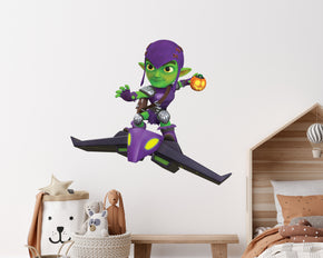 Green Goblin Spidey And His Amazing Friends 3D Wall Sticker Decal Home Decor Wall Art SP26