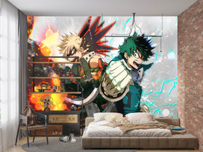 Anime Self-Adhesive Removable Wallpaper Mural Home Wall Art Decor WP27