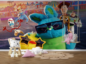 Toy Story Self-Adhesive Wallpaper Mural Home Wall Art Decor WP68