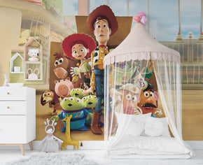Toy Story Self-Adhesive Wallpaper Mural Home Wall Art Decor WP69