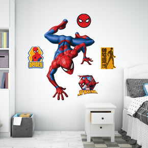 Spiderman Superhero 3D Wall Sticker Decal Home Decor Wall Art