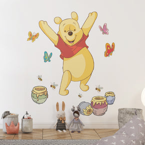 Winnie The Pooh 3D Wall Sticker Decal Home Decor Wall Art WTP03