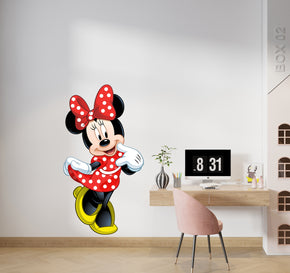 Minnie Mouse KIND 3D Wall Sticker Decal Home Decor Wall Art