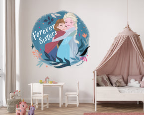 Frozen Elsa Anna Disney Princess Decal Wall Sticker Home Decor Art Mural Kids