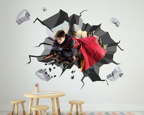 Harry Potter 3D Explosion Effect Wall Sticker Decal