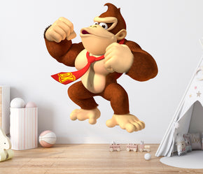 Donkey Kong Super Mario Bros Wall Decal Removable Sticker Kids Home Decor Art SMR26