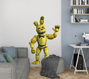 Five Nights At Freddy's Spring Bonnie Wall Decal Wall Sticker Kids Room Wall Art FN02