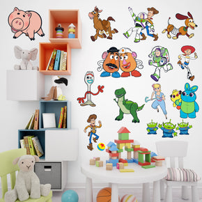 Toy Story Characters Set Wall Sticker Decal