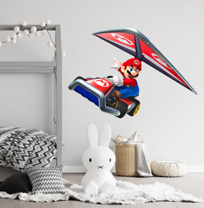 Super Mario Bros Glider Wall Decal Removable Sticker Kids Home Decor Art SMR18