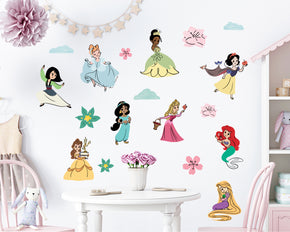 Disney Princess Nuresery & Toddles Wall Stickers Decals Home Decor Wall Art