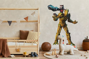 Autocollant mural amovible Rocket & Groot Superheroes WC374