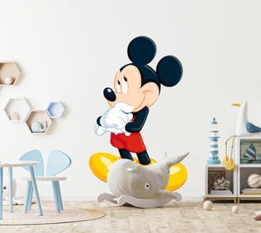 Mickey Mouse 3D Wall Sticker Decal Home Decor Wall Art