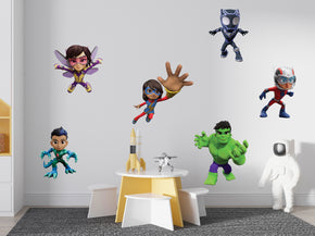 Spidey And His Amazing Friends Allies Wall Stickers Decals Home Decor Wall Art SP11