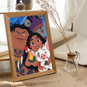 Moana Disney Wall Poster Premium Paper Print - Multiple Sizes Available