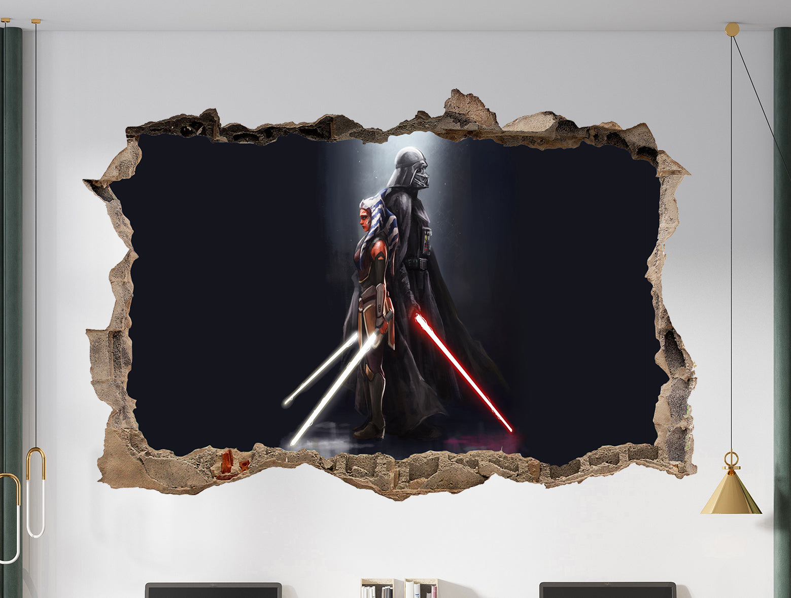 Star wars discount 3d wall art