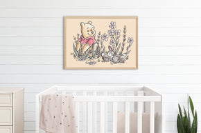 Winnie The Pooh Wall Poster Premium Paper Print - Multiple Sizes Available