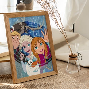 Frozen Disney Wall Poster Premium Paper Print - Multiple Sizes Available