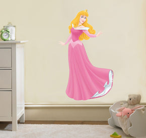Aurora Disney Princess Aladdin Wall Sticker Decal C201