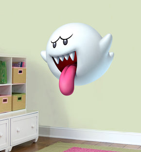 Boo Ghost Super Mario Bros Wall Sticker Decal 022