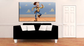 Toy Story Woody Buzz Canvas Print Giclee CA1005