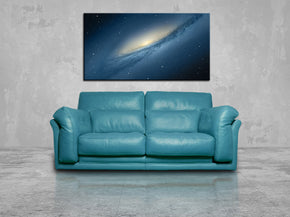Space Interstellar Galaxy Canvas Print Giclee