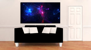 Space Interstellar Galaxy Stars Canvas Print Giclee