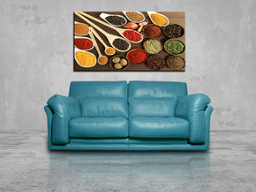 Herbs & Spices Kitchen Food Canvas Print Giclee