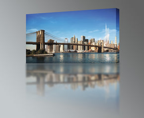 New York Brooklyn Bridge Canvas Print Giclee