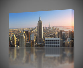 New York City Skyline Canvas Print Giclee