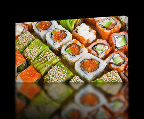 Sushi Canvas Print Giclee