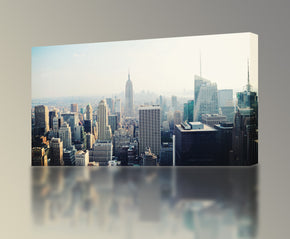 New York Manhattan Skyline Impression sur toile