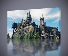 Harry Potter Hogwarts Castle Canvas Print Giclee CA589