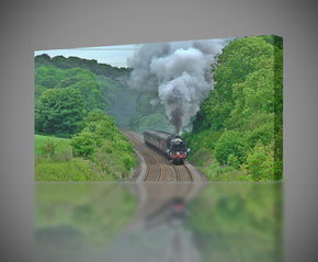 Royal Duchy Train Valley Impression sur toile