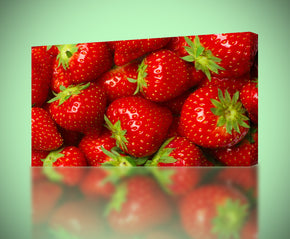 Strawberry Canvas Print Giclee