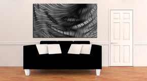 Fabric Waves Canvas Print Giclee