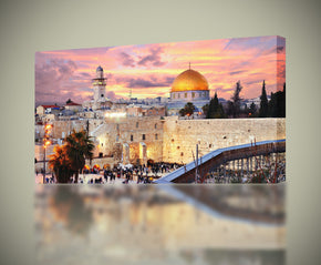 JERUSALEM The Holy City Canvas Print Giclee