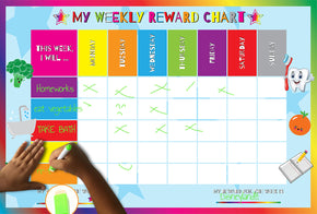 REWARD CHART Decal WALL STICKER Kids CC025