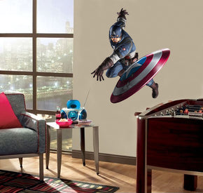 Super Hero Movie Characters Wall Sticker Decal 032
