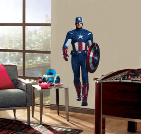 Super Hero Movie Characters Wall Sticker Decal 040