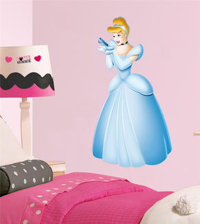 Sticker mural Cendrillon Disney Princess CW01
