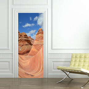 Canyon Landscape Desert DIY DOOR WRAP Decal Removable Sticker D141