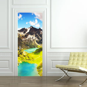 Mountain Lake DIY DOOR WRAP Autocollant amovible décalcomanie D82