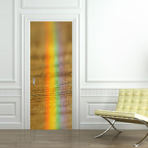 Rainbow DIY DOOR WRAP Autocollant amovible décalcomanie D91