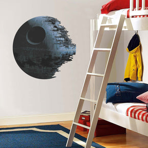 Star Wars Death Star Artwork Wall Sticker Decal C413